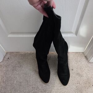 Saantos Heeled Knee High Boots 8.5